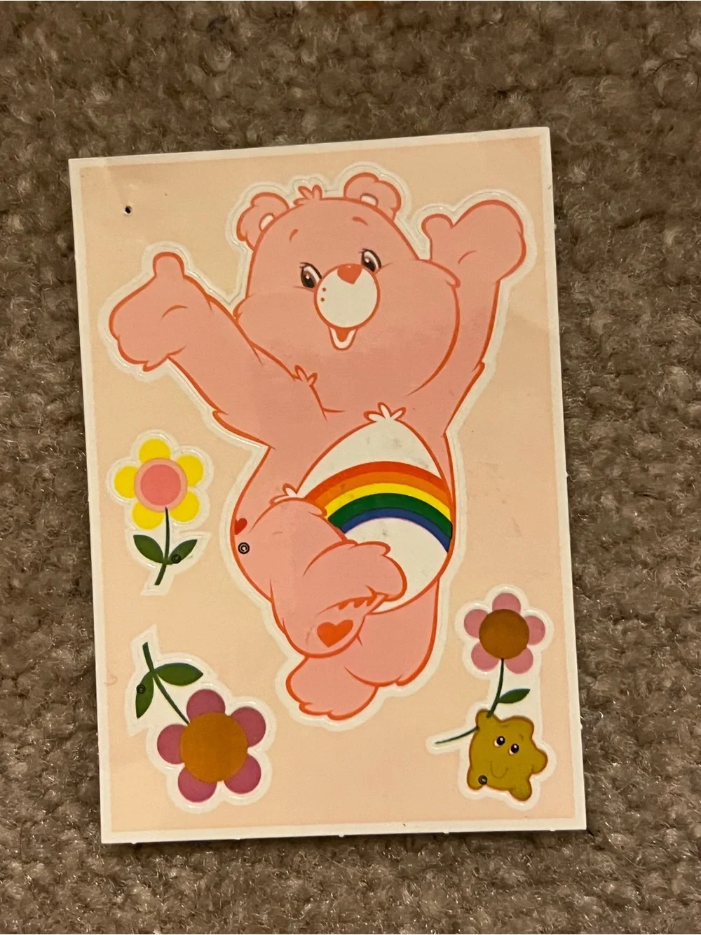Care Bears Vintage Stickers 2006
